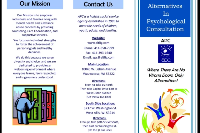 Alternatives In Psychological Consultation S.C. - West Washington