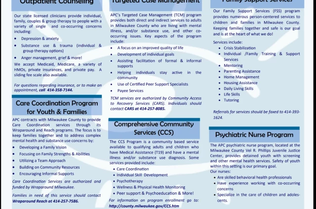 Alternatives In Psychological Consultation S.C. - West Washington