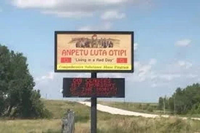 Anpetu Luta Otipi - Kyle Campus - Comprehensive Substance Abuse Program