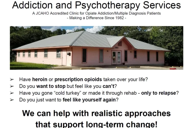 Addictions and Psychotherapy Services