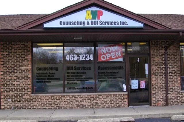 AVP Counseling and DUI Services
