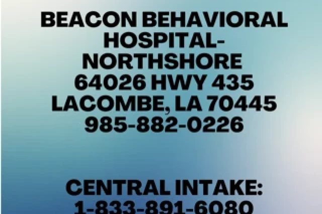 Beacon Behavioral Hospital - Northshore