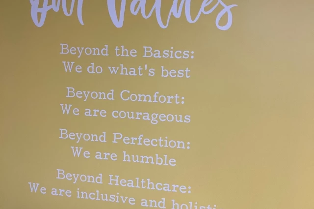 Beyond Healthcare