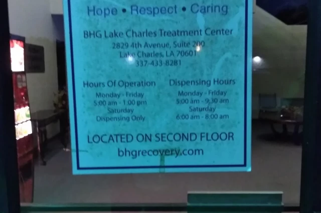 BHG - Lake Charles Treatment Center