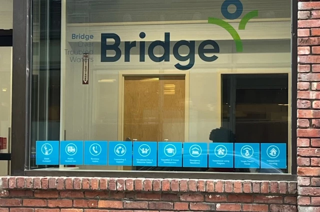 Bridge Over Troubled Waters