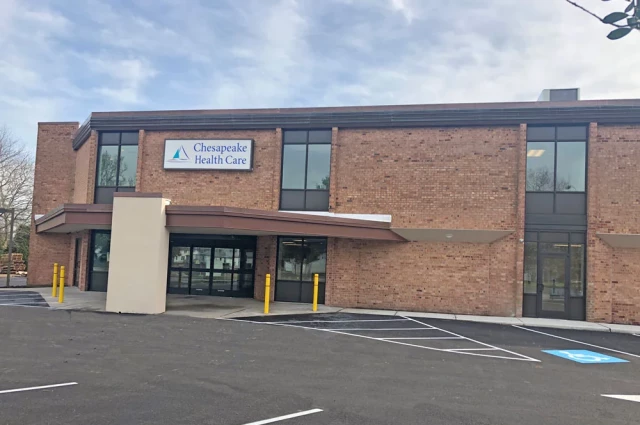 Chesapeake Healthcare 1104 Healthway Drive