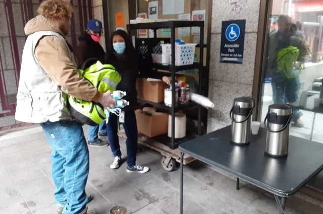 Downtown Emergency Service Center 216 James Street