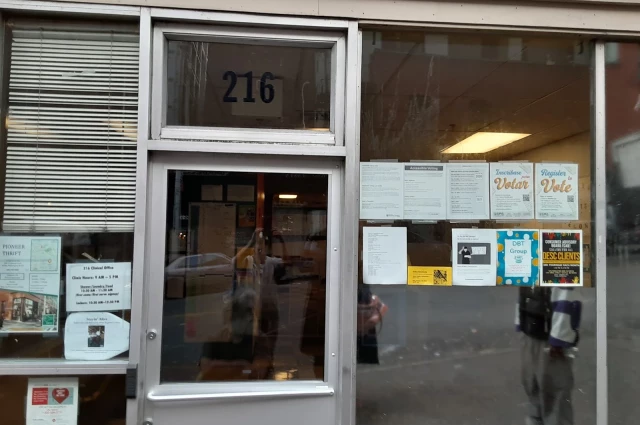 Downtown Emergency Service Center 216 James Street