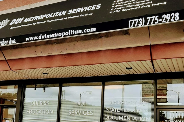 DUI Metropolitan Services 5200 South Archer Avenue