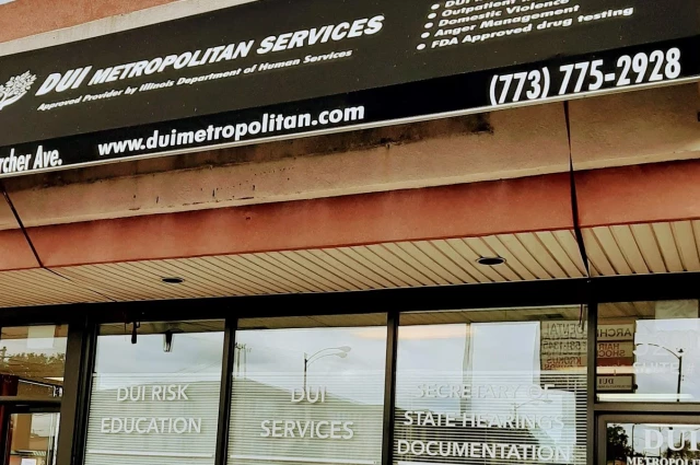 DUI Metropolitan Services 5200 South Archer Avenue