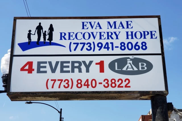 Eva Mae Recovery Hope 10723 South Halsted Street