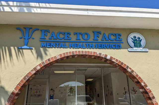 Face to Face Mental Health Services