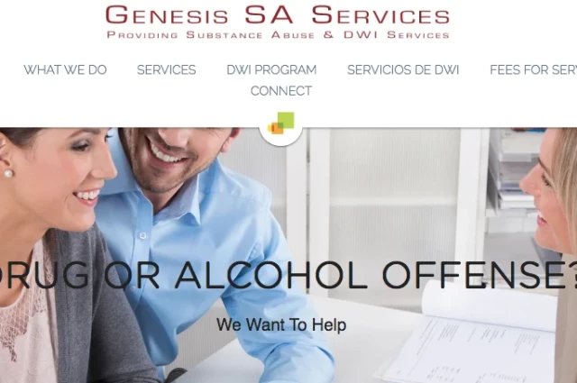 Genesis Substance Abuse - DWI - Mental Health Services