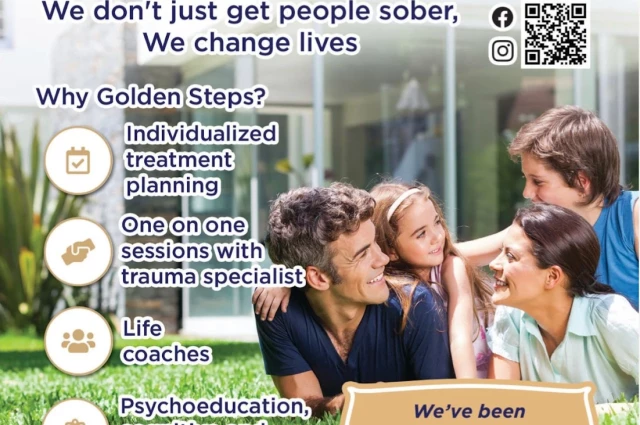 Team Recovery - Golden Steps