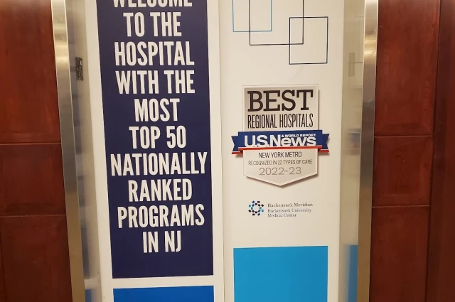 Hackensack University Medical Center - Behavioral Health Unit
