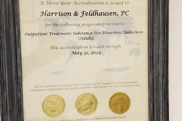 Harrison and Feldhausen PCC