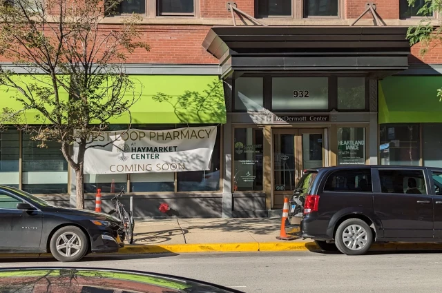 McDermott Center - Sangamon Street McDermott Center - Sangamon Street