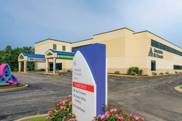 Ascension Saint Vincent Warrick - Serenity Senior Behavioral Health