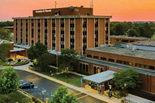 Saint Vincent Anderson Regional Hospital - Anderson Center