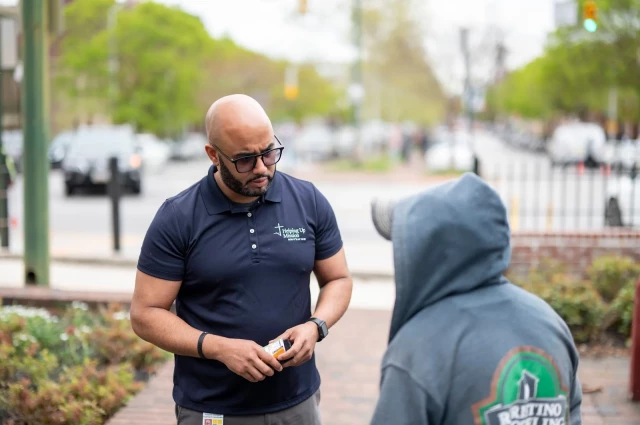 Helping Up Mission Helping Up Mission