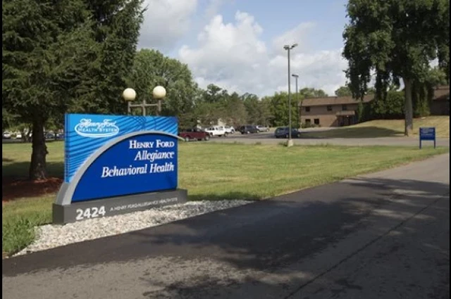 Henry Ford Allegiance Addiction Recovery Center