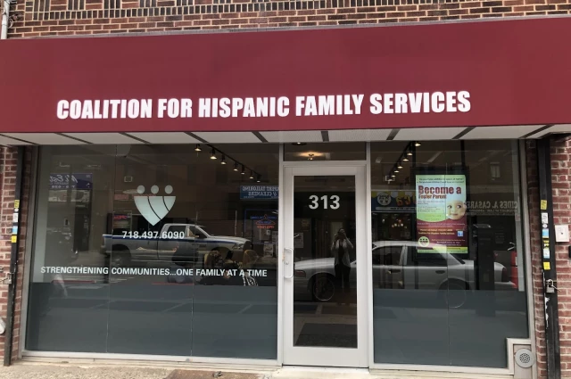 Coalition for Hispanic Family Services - Bonding Links - Enlazos Familiares MHC