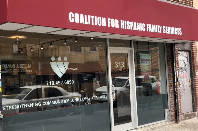 Coalition for Hispanic Family Services - Bonding Links Enlazos Familiares CCR