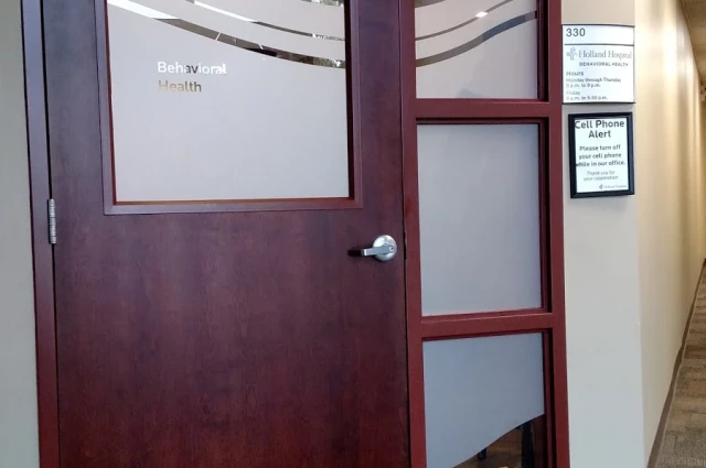 Holland Hospital - Outpatient Behavioral Health