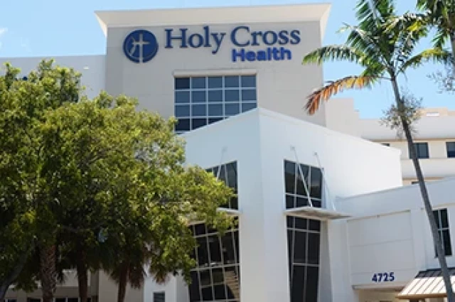 New Vision at Holy Cross Hospital