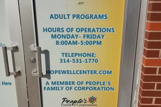 Hopewell Center 5647 Delmar Boulevard