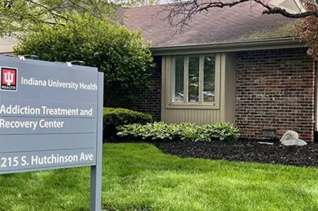 IU Health Ball - Addiction Treatment and Recovery Center