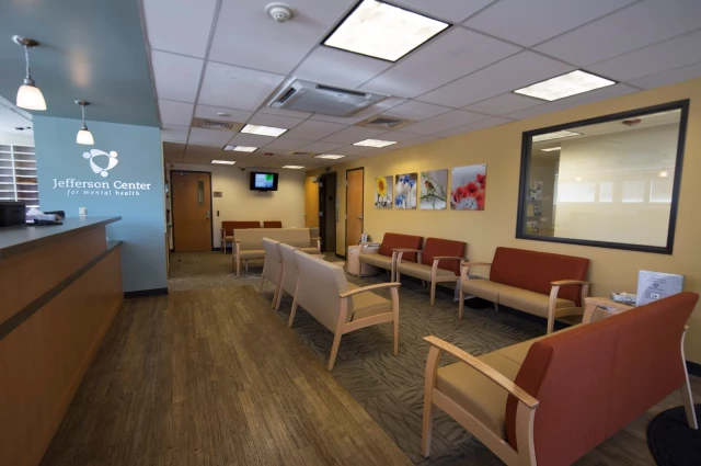 Jefferson Center for Mental Health 9485 West Colfax Avenue