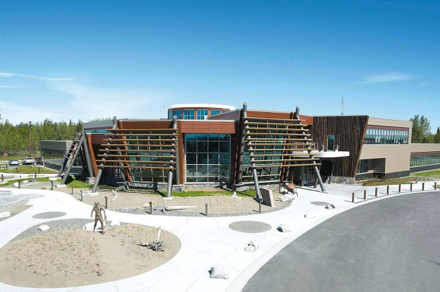Dena'ina Wellness Center - Kenaitze Indian Tribe