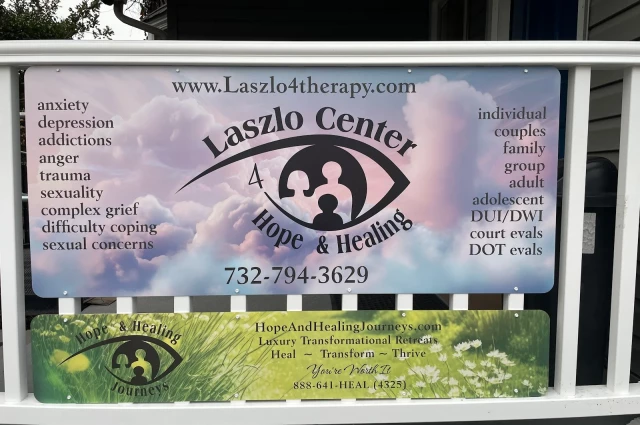 Laszlo Center 4 Hope and Healing