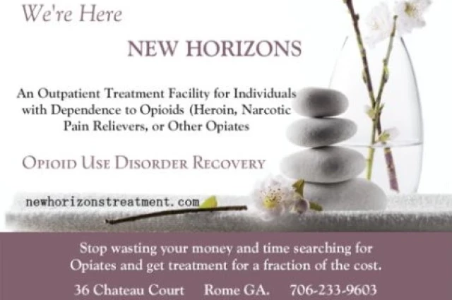 New Horizons Treatment Center