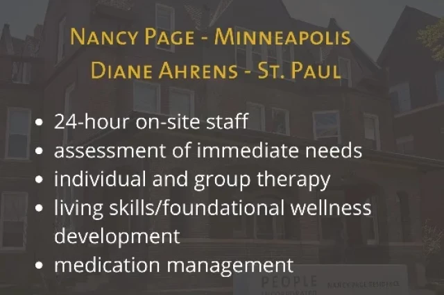 People Incorporated Diane Ahrens Crisis Residence People Incorporated Diane Ahrens Crisis Residence