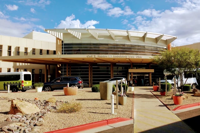 Phoenix VA Healthcare System - Domiciliary Substance Use Disorder