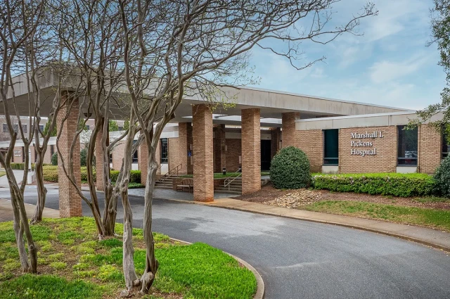 Marshall I. Pickens Hospital - Greenville Memorial Medical Campus