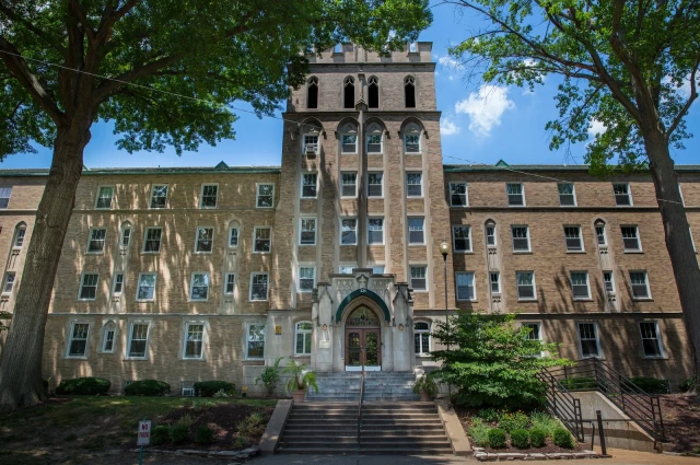 Queen of Peace Center - Cathedral Tower