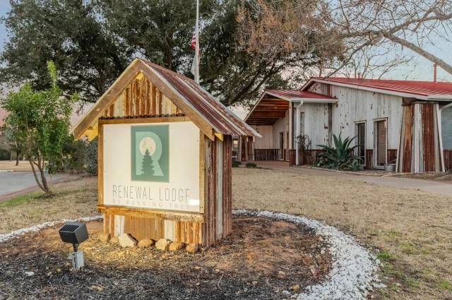 Renewal Lodge by Burning Tree