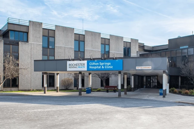 Clifton Springs Hospital and Clinic - Inpatient Addiction Rehab Program