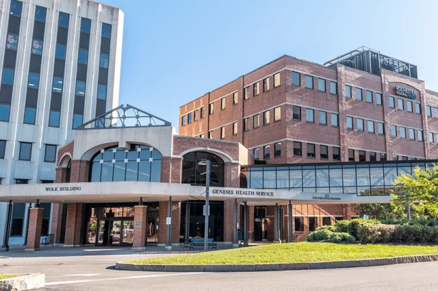 Rochester Regional Health - Genesee Mental Health Center