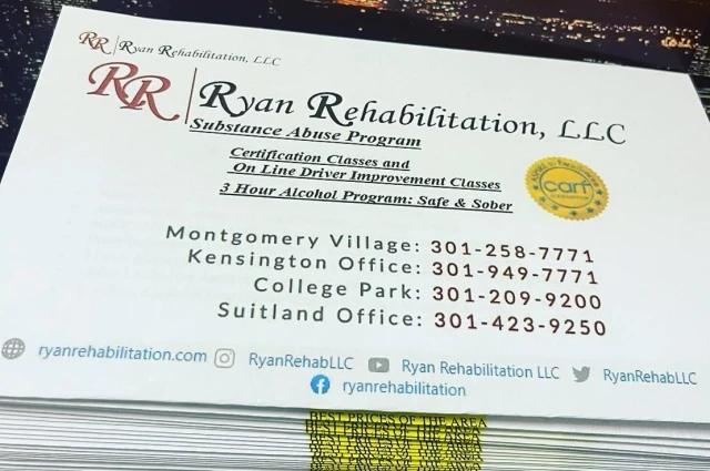 Ryan Rehabilitation