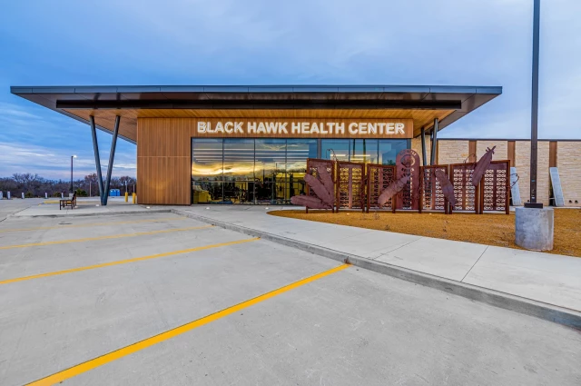 Sac and Fox Nation - Black Hawk Health Center