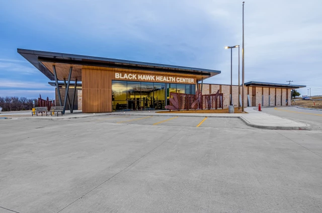 Sac and Fox Nation - Black Hawk Health Center
