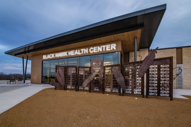 Sac and Fox Nation - Black Hawk Health Center