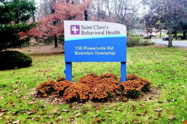 Saint Clare's Behavioral Health