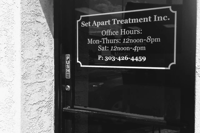 Set Apart Treatment