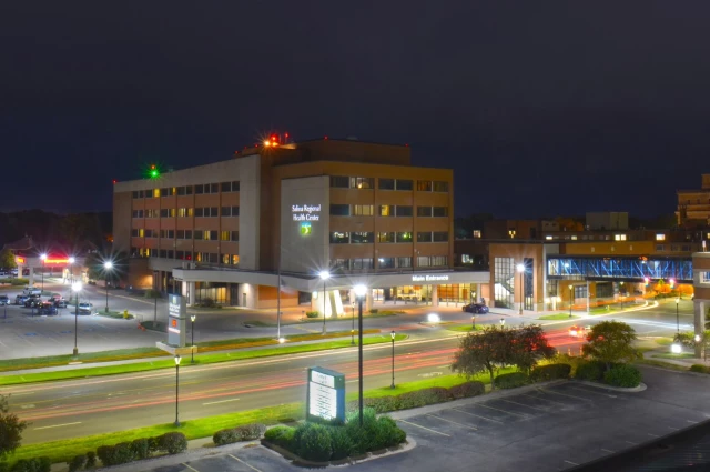 Salina Regional Health Center - Behavioral Health Unit