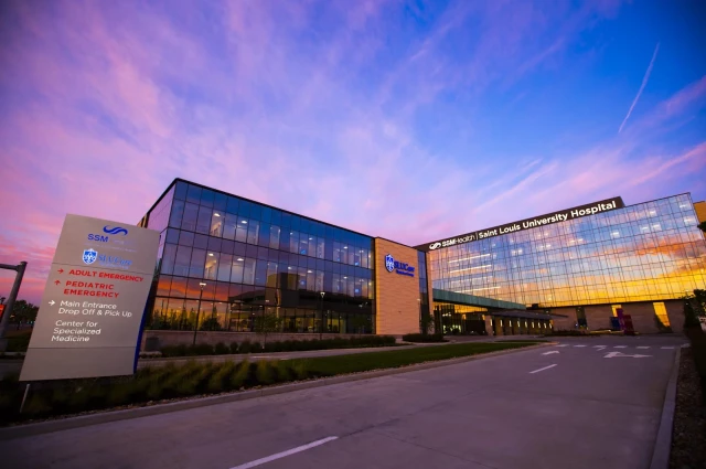 Saint Louis University Hospital